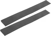 WOFASHPURET 2Pcs Ramps for Doorways Wheelchair Transitioning Robot Vacuum Access Durable Easy to Clean for Home Office Shed Use Lightweight Portable Design