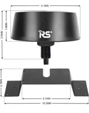 Rs 5-In-1 Omni-Directional Antenna Wi-Fi/Wifi 6E Fixed Bracket Antennas System