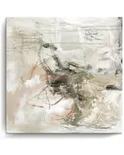 Ready2HangArt Brave New World I Wrapped Canvas Wall Art by Patricia Schwimmer