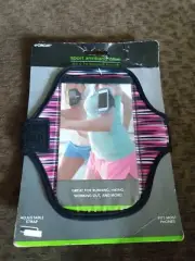 E-circuit sport armband pink phone case exercise hiking