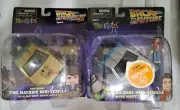 Back to the Future & Part 3 Minimates Rail Ready Time Machine Vehicle & Marty M
