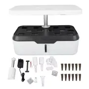 Indoor Garden Hydroponics Growing System 12 Pods Height Adjustable Intelligent