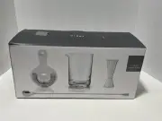 Viski Bar ware - 4 Piece Bartender Mixing Kit. - New In Box -