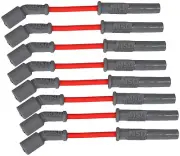 MSD Super Conductor Spark Plug Wire Set For 97-08 Buick/Chevy/Gmc/Pontiac/Saab (for: Saab)