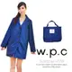 【w.p.c.】baby style。時尚雨衣/風衣(R1002)_深藍點點