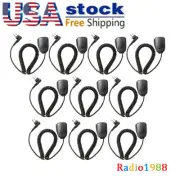 10× PMMN4013A Speaker mic for PR400 CP200D CP200 CT250 DEP450 CP150 GP300 Radio