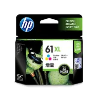 在飛比找蝦皮商城優惠-HP 原廠彩色高容量墨水匣 CH564WA 61XL 適用 