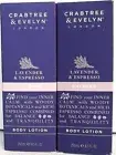 Crabtree & Evelyn LAVENDENDER & ESPRESSO Body Lotion, 8.5 fl. oz/250 mL, NEW x 2
