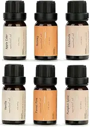 WUSEONY Essential Oil Set 6