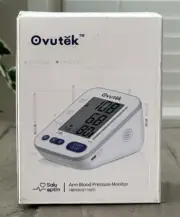 Ovutek Arm Blood Pressure Monitor With 8.7 - 16.5 inch Cuff HBP430 (F1103T)