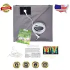 Experience Better Sleep with 36x91 Inch Grounding Sheet - Pure Silver Conductive