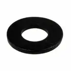 Pack of 5000 Black Zinc Flat Washer M3 x 7 x 0.5 Metric Standard Round Engineers