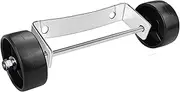 Patio Heater Bracket Wheel, Outdoor Tall Heater Wheels, Space Heater Shifting Wheels, Patio Heater Replacement Parts, Balcony Heater Wheels Kit, Garden Heater Mobility Brackets