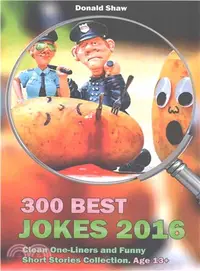 在飛比找三民網路書店優惠-300 Best Jokes 2016 ― Clean On