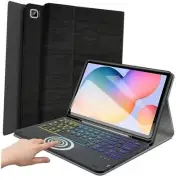 Backlit Touchpad Keyboard Case for Samsung Galaxy Tab S6 Lite 10.4 Inch