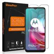 [1 PACK] For Motorola Moto G30 Screen Protector Full Coverage Tempered Glass Screen Protector Guard (Clear)