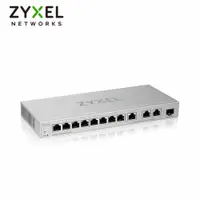 在飛比找有閑購物優惠-Zyxel合勤 XGS1250-12 簡易網管型12埠SFP