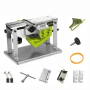 220V Electric Wood Planer Portable Desktop Woodworking Carpentry Planer 1000W