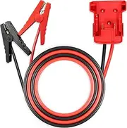 Jumper Cable Clamps for Milwaukee M18 18V Battery Jumper Starter, 8AWG Automotive Booster Cable