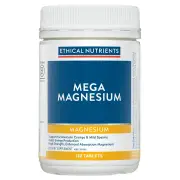 Ethical Nutrients Mega Magnesium | 120 tablets