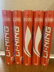 Li Ning G200 ,speed 77, 5 Tubes For 60 Shuttlecocks