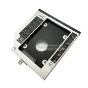 2nd HDD SSD Hard Drive SATA Caddy + Bezel For Lenovo T440p T540 T540p W540 W541