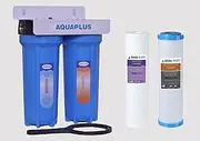 Heavy Duty Boat Caravan RV Water Filter System 3/4" Brass Port Inc Filter Cartridges