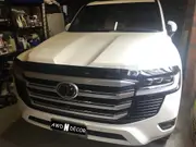 Bonnet Protector + Window Visors Weather shields to suit LANDCRUISER 300 2022