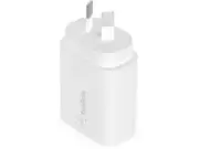 Belkin 25W USB-C PD 3.0 PPS Wall Charger - White