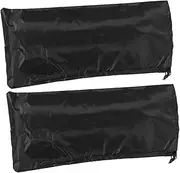 BESPORTBLE 1 Pair Skateboard Backpack Skateboard Tote Bag Inflatable Paddle Board Bag Roller Skate Backpack Pp Black
