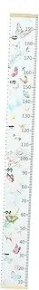 GREENADSCAPE Height Ruler Growth Chart for Wall Decor Height Chart Growth Chart Height Chart for Height Measuring Ruler Height Chart for Wall