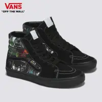 在飛比找momo購物網優惠-【VANS 官方旗艦】迪士尼 Sk8-Hi 男女款黑色/彩色