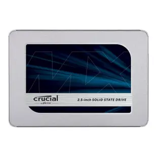 【Crucial 美光】MX500 4TB SATA ssd固態硬碟 (CT4000MX500SSD1) 讀 560M/寫510M