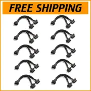 Durable OBD II 16 Pin Extension Splitter with 1 Male & 2 Female Connectors