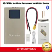 HG-SW2 Mini Spot Welder Rechargeable Machine for Battery 0.3MM Nickel Sheet os67