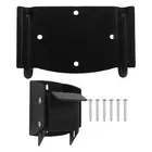 Simplified Installation Heavy Duty Hook for Secure Wheelbarrow Storage