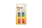 Post-It Flags Assorted Colours 12 x 45mm 5-Pack - Box of 6 7100090805