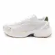 Puma Teveris Nitro 米白 厚底 麂皮 運動 休閒鞋 男女款 B3429【新竹皇家38877413】