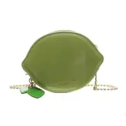 Creative Lemon Design Handbag for Women Wild Messenger Bag Fashion Mini Crossbody Bag Cute Funny Pack 3D Shoulder