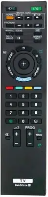 New RM-GD014 Remote Control fit for Sony Bravia LCD TV KDL-40EX600 KDL Ship AU