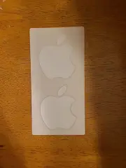 Authentic Apple White Logo Sticker Decal iphone ipod