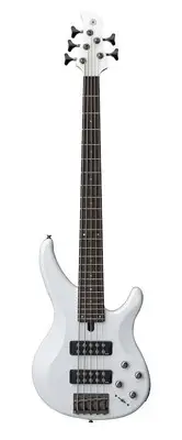 Musical Instrument Award 2023 Yamaha YAMAHA TRBX305 WH 5 String Electric Bass