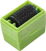 Angoily Protection Stamp Roller Blackout Address Blocker Security Ink Roller for Mail Effortless Application Portable Design for Privacy