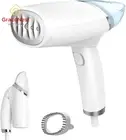 Handheld Garment Steamer 1000W Portable Strong Steam for Clothes White