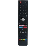 Replacement Remote Control For Kogan Smart TV Kogan RCKGNTVT006 Netflix + Youtube Function (No Setup Required)