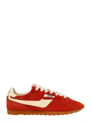 [Autry] Autry-Sneakers Windspin In Suede E Pelle Parrot E Rutabaga-Donna 38 IT