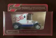 Matchbox: Models of Yesteryear: Y-12: Model T Ford: Pepsi Cola: Vintage 1984 NIB