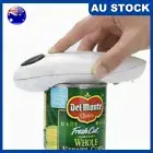 Professional Electric Tin Can Opener Automatic One Touch Battery Operated-AU