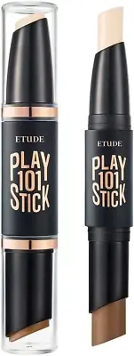 Play 101 Stick Duo #02 / Nose Shadow/Highlights/Shading/Natural/Contour Makeup (