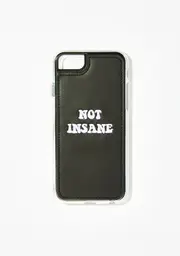 [Zero Gravity] Insane Embroidered iPhone Case